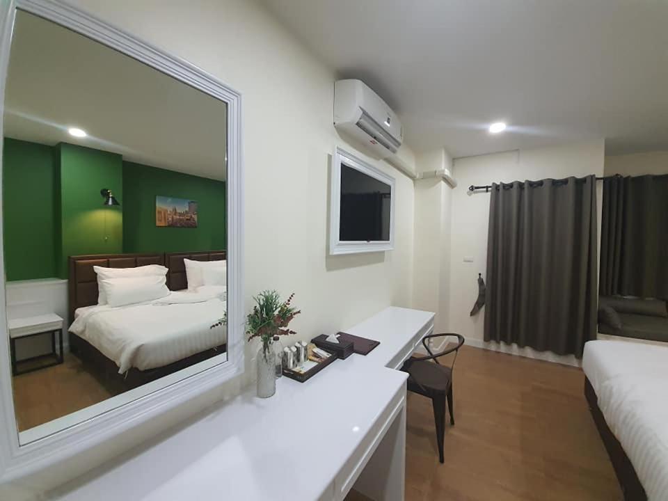 โรงแรมต้นเงิน Khon Kaen Eksteriør bilde