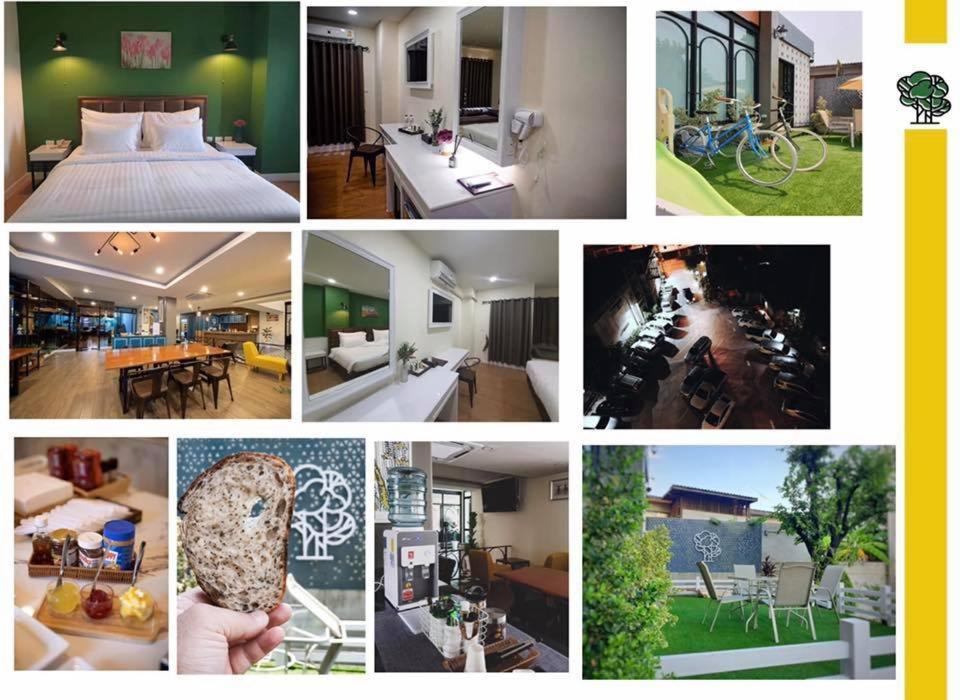 โรงแรมต้นเงิน Khon Kaen Eksteriør bilde
