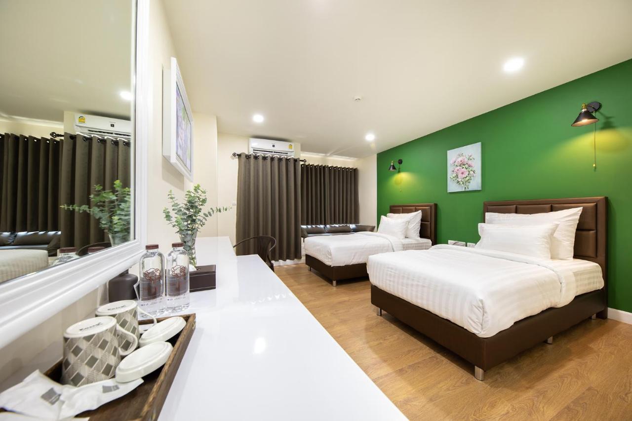 โรงแรมต้นเงิน Khon Kaen Eksteriør bilde
