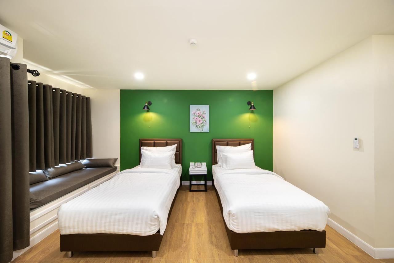โรงแรมต้นเงิน Khon Kaen Eksteriør bilde
