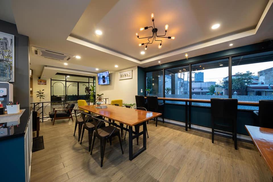 โรงแรมต้นเงิน Khon Kaen Eksteriør bilde