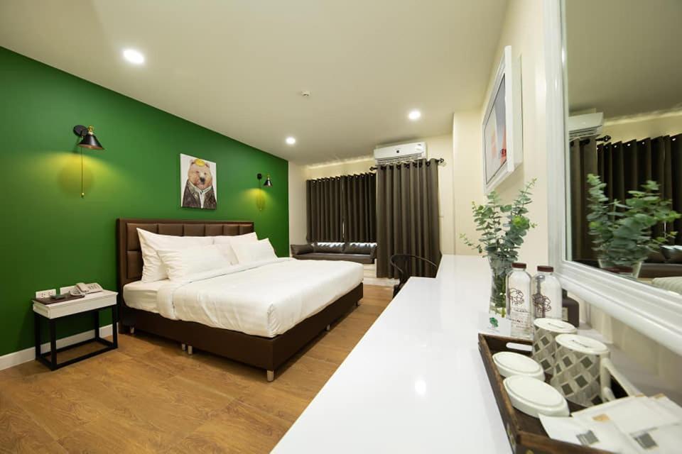โรงแรมต้นเงิน Khon Kaen Eksteriør bilde