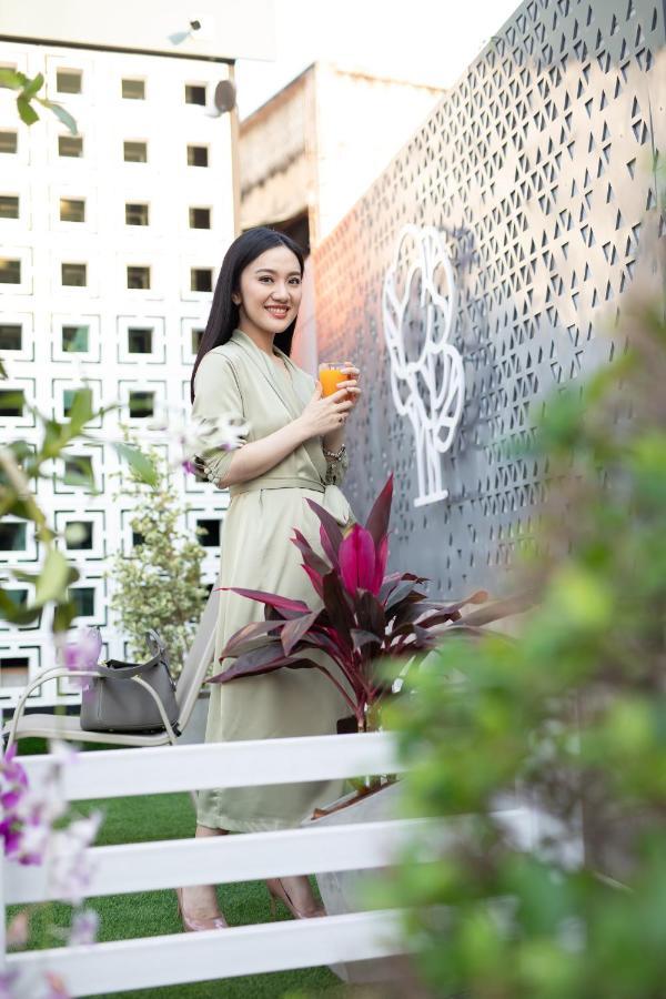 โรงแรมต้นเงิน Khon Kaen Eksteriør bilde